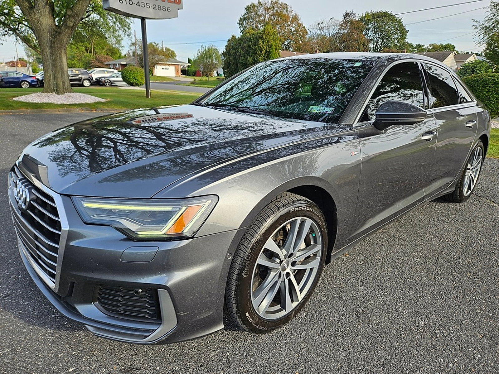Used 2020 Audi A6 3.0T Premium Plus w/ Premium Plus Package image 3