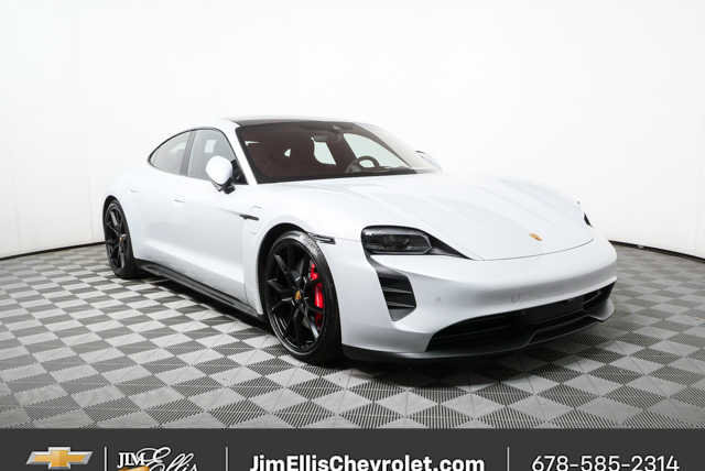 Used 2024 Porsche Taycan GTS AWD/4WD image 1