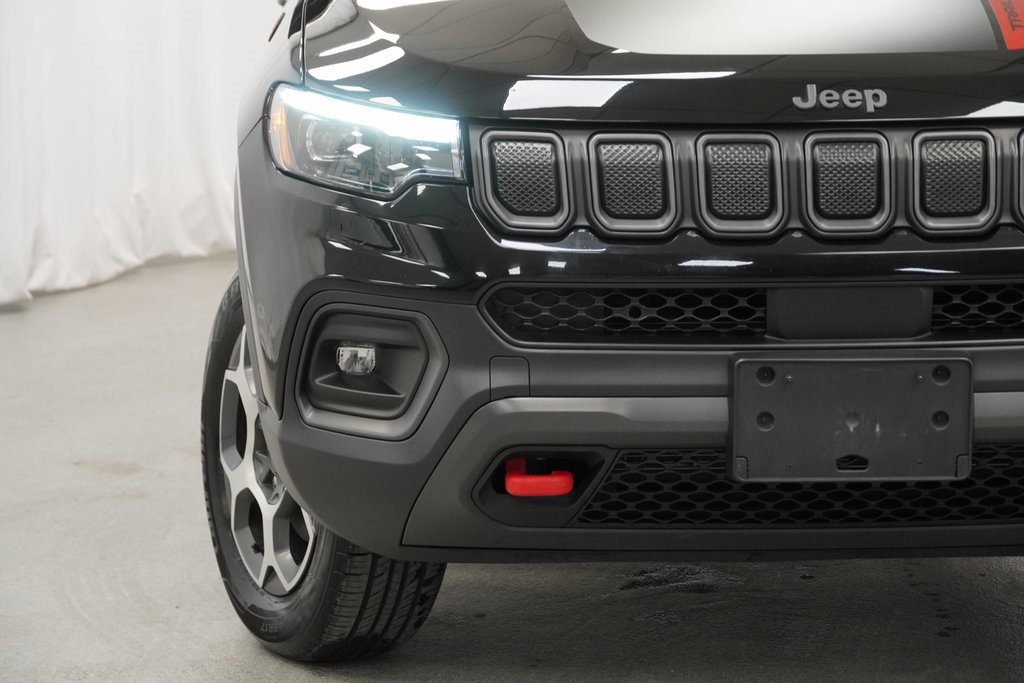 Certified 2022 Jeep Compass Trailhawk w/ Trailhawk Elite Group image 8