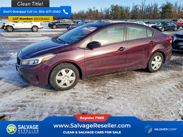 Used 2017 Kia Forte LX image 1