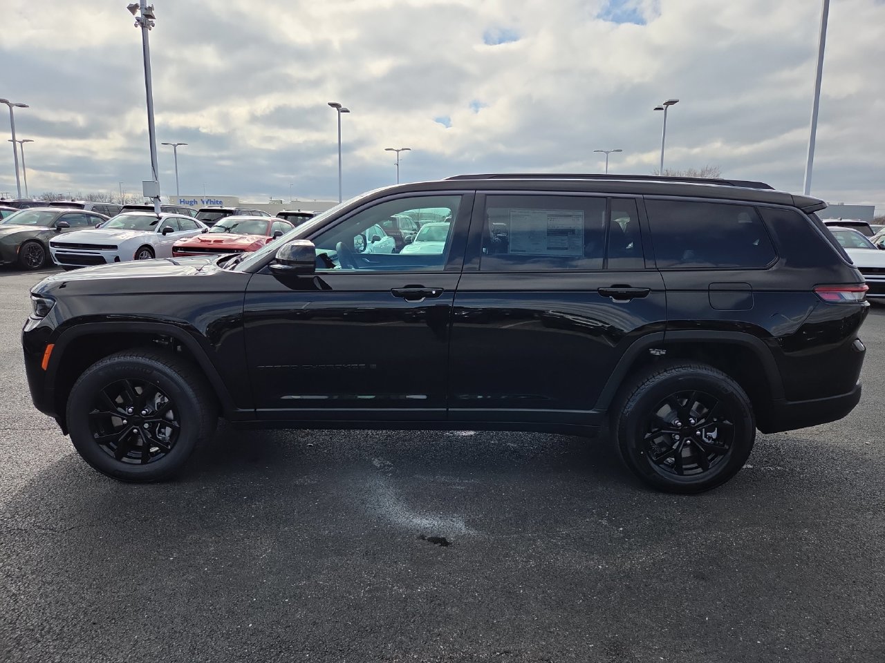 New 2026 Jeep Grand Cherokee L 4WD image 4