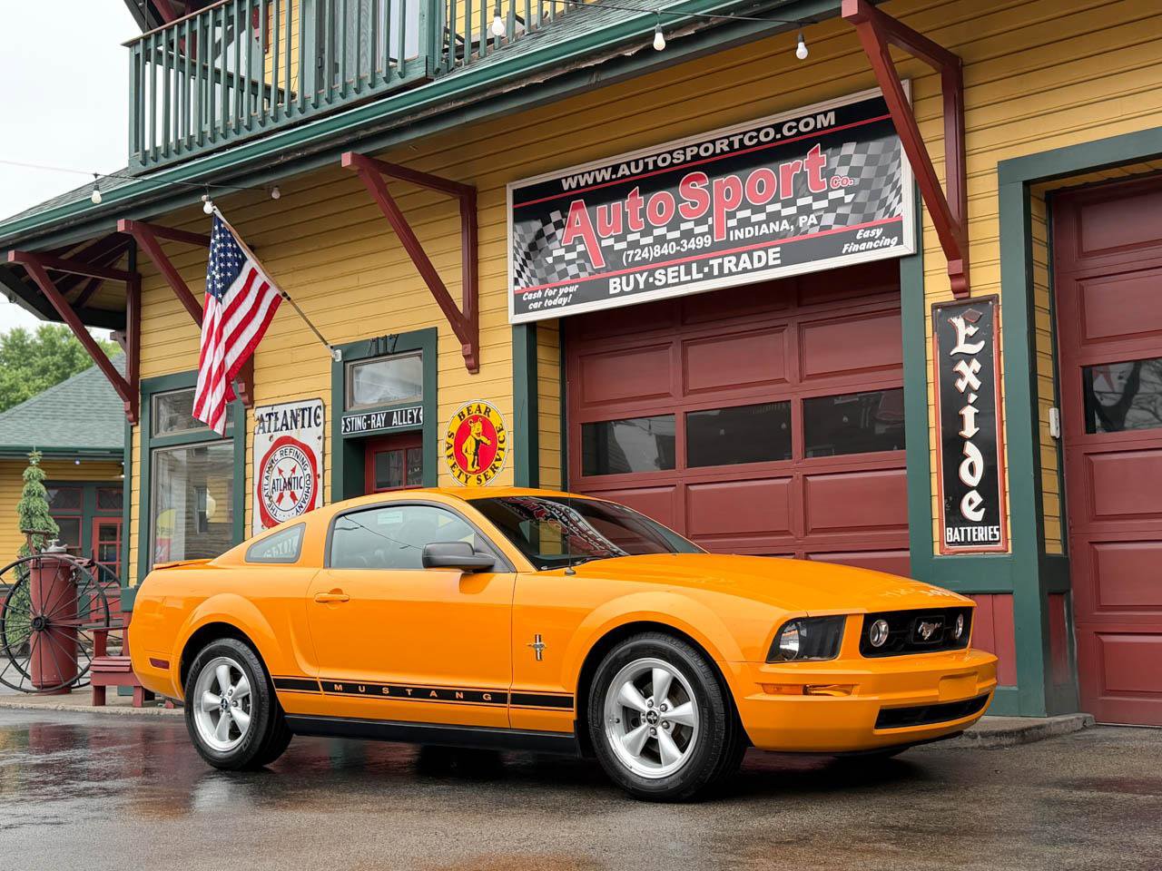Used 2007 Ford Mustang Premium