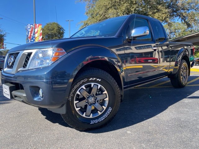 Used 2018 Nissan Frontier Desert Runner
