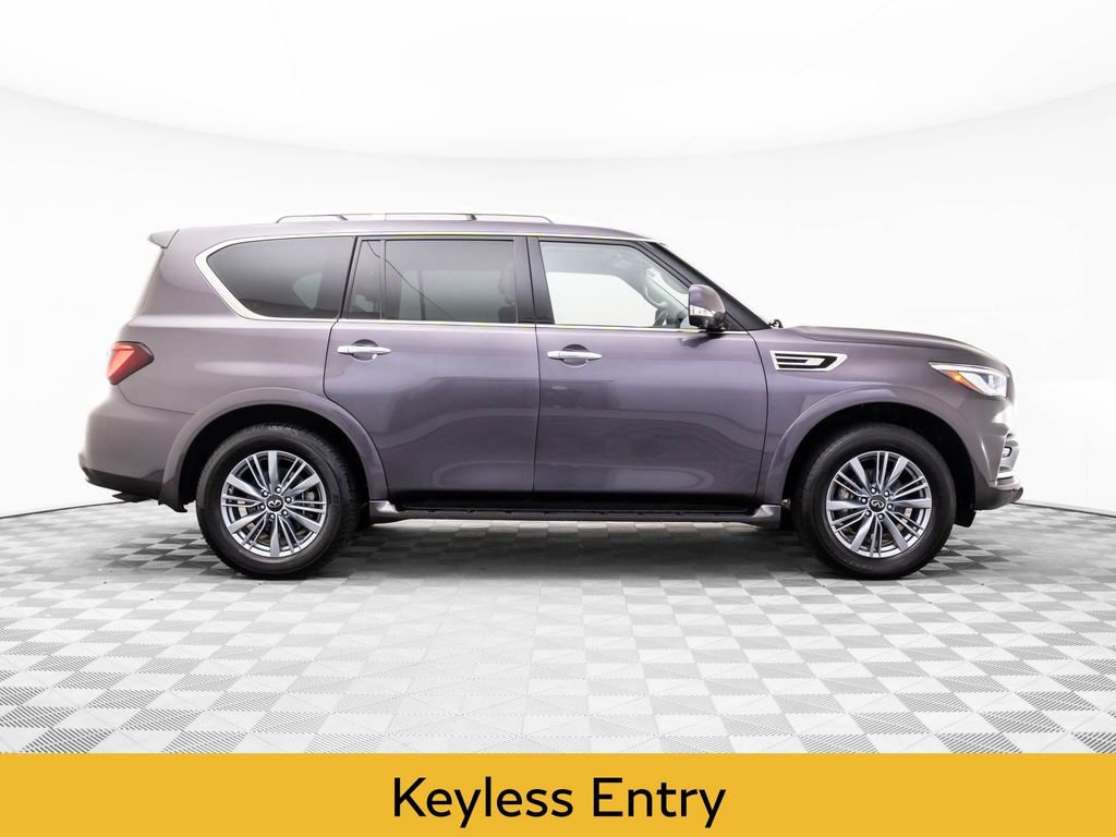 Used 2022 INFINITI QX80 Luxe w/ Cargo Package image 7