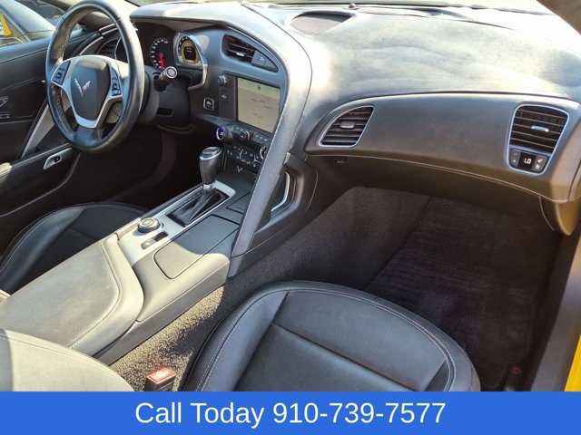 Used 2015 Chevrolet Corvette Stingray Coupe w/ 3LT Preferred Equipment Group RWD image 36