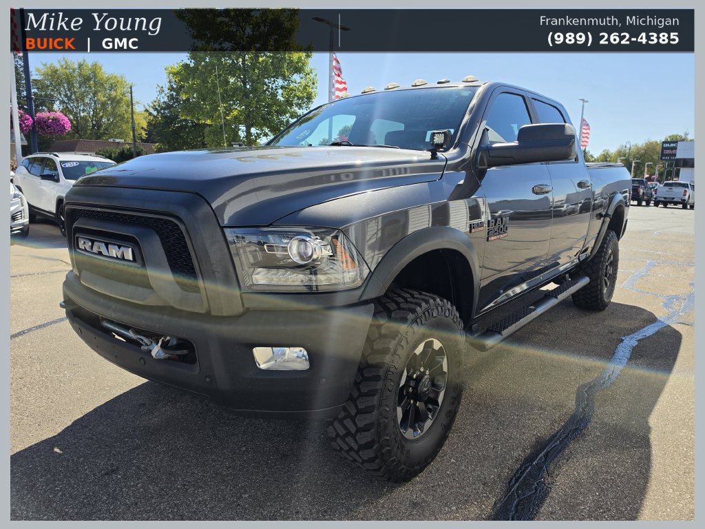 Used 2018 RAM 2500 Power Wagon w/ Luxury Group