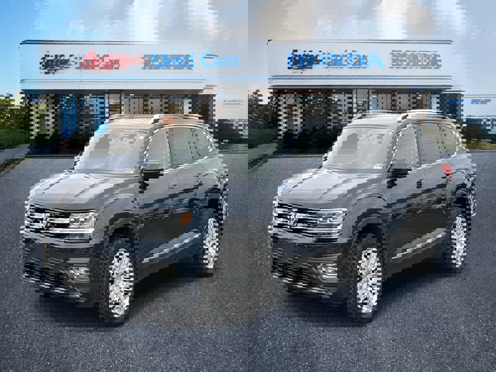 Used 2018 Volkswagen Atlas SEL Premium