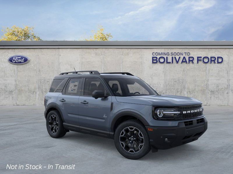 New 2025 Ford Bronco Sport Outer Banks w/ Outer Banks Tech Package+