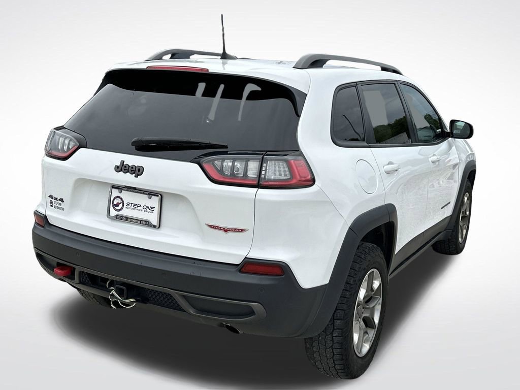 Used 2019 Jeep Cherokee Trailhawk image 7
