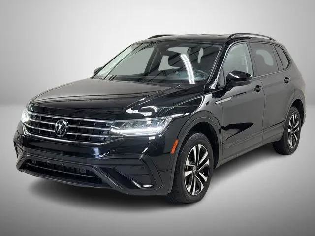Used 2022 Volkswagen Tiguan S w/ IQ.Drive Package FWD image 1