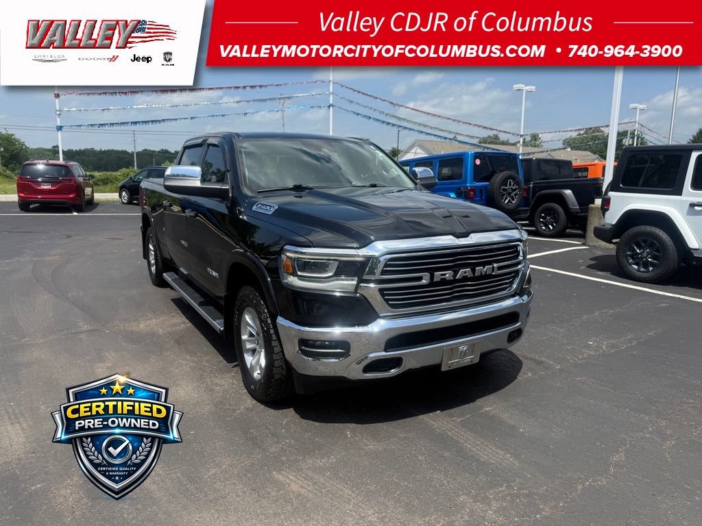 Certified 2022 RAM 1500 Laramie AWD/4WD image 1