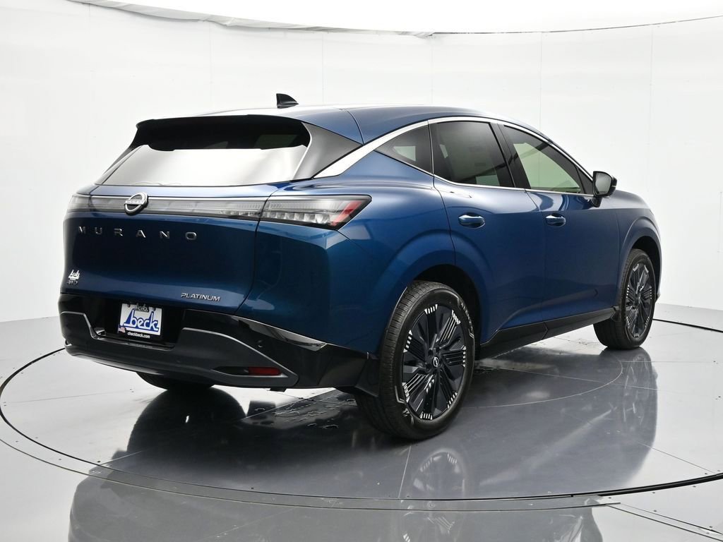 New 2026 Nissan Murano Platinum w/ Cargo Package image 6