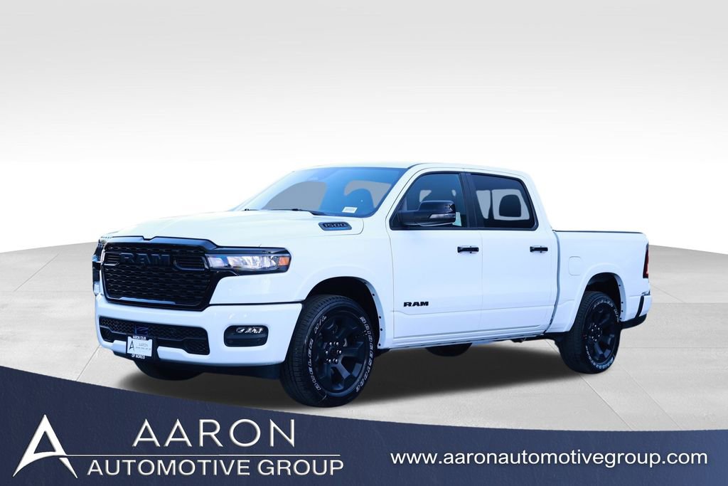 New 2026 RAM 1500 4x4 Crew Cab image 1