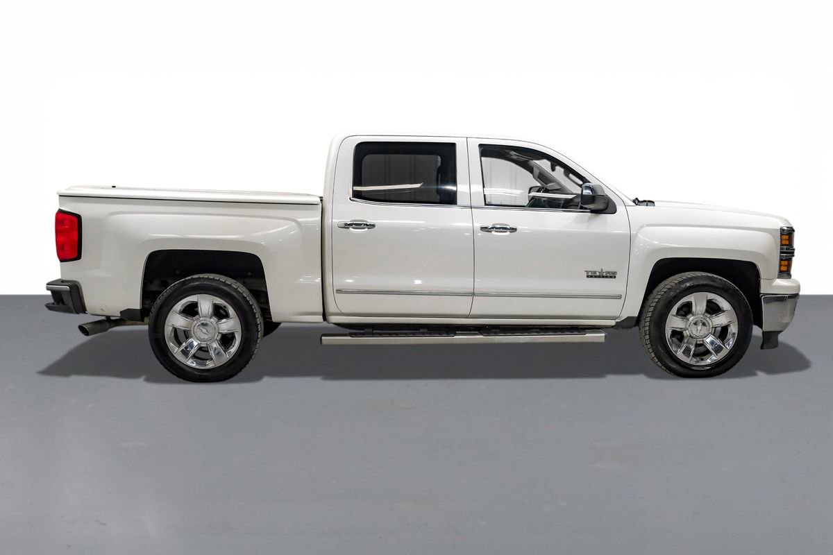 Used 2015 Chevrolet Silverado 1500 LTZ w/ Texas Edition, 1LZ Trim image 5