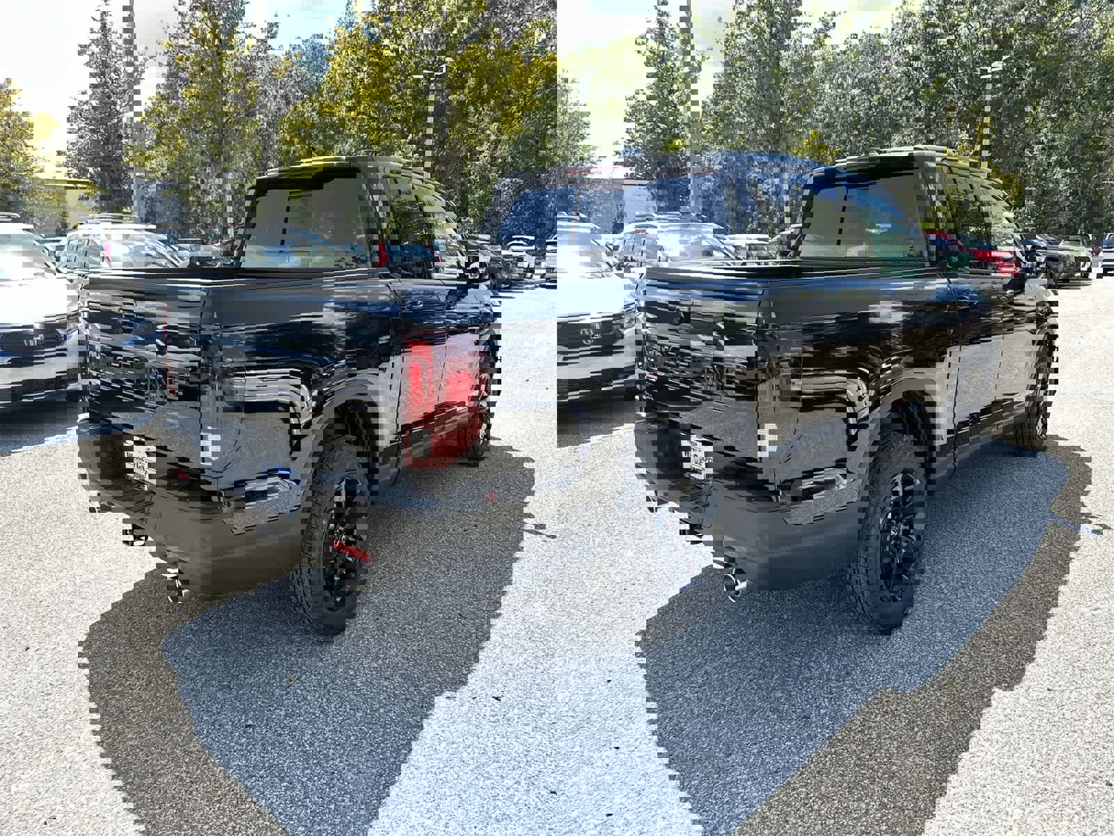 New 2026 Honda Ridgeline Black Edition image 6