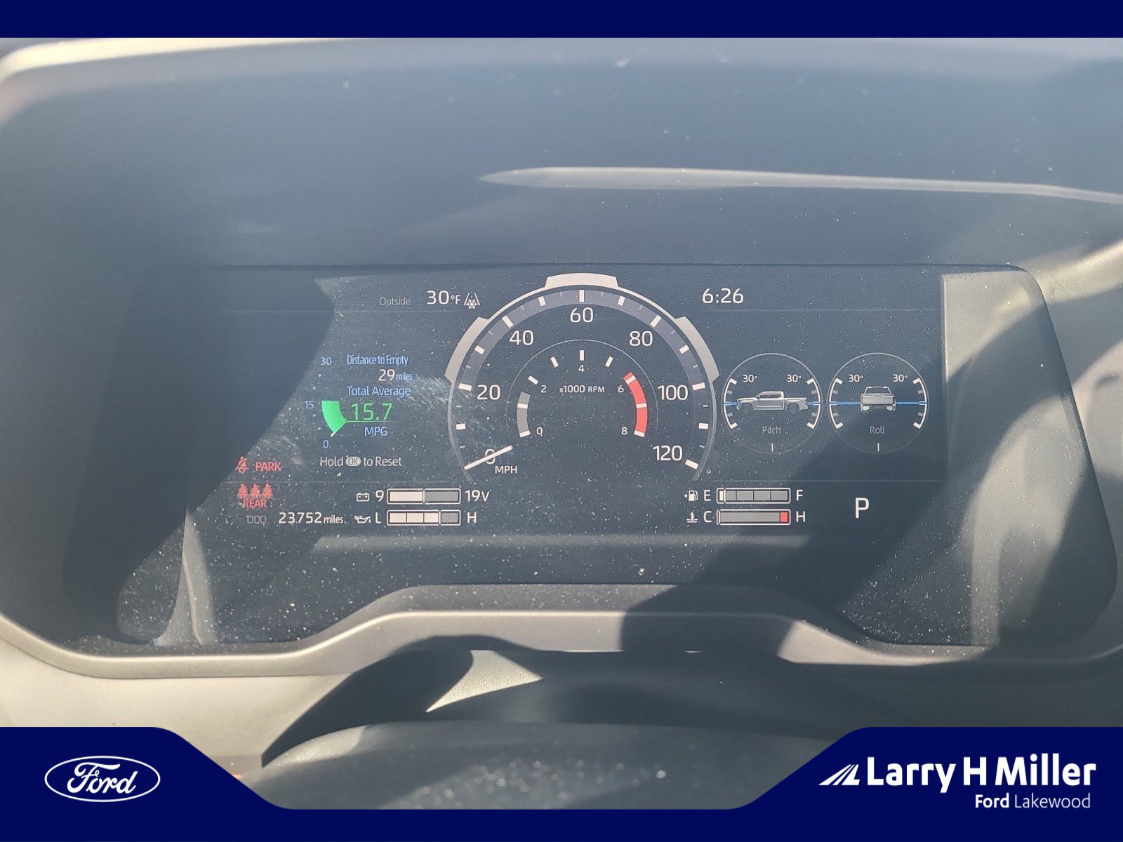 Used 2023 Toyota Tundra 1794 Edition w/ TRD Off-Road Package image 11