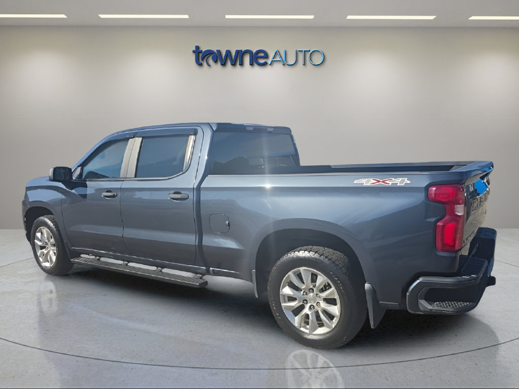 Used 2021 Chevrolet Silverado 1500 Custom AWD/4WD image 4
