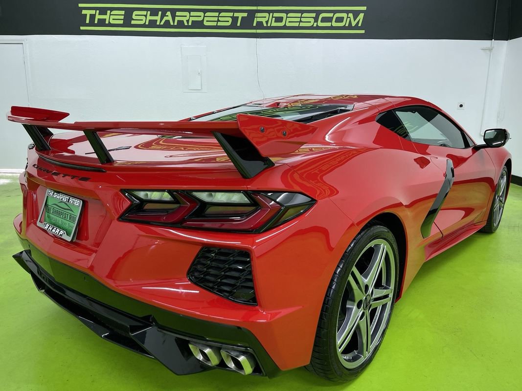 Used 2026 Chevrolet Corvette Stingray Coupe w/ 1LT RWD image 9