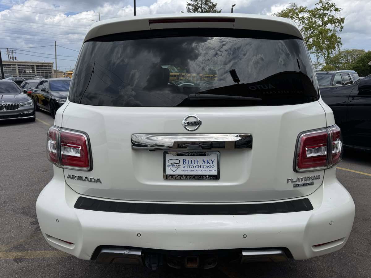 Used 2019 Nissan Armada Platinum w/ Captain's Chairs Package AWD/4WD image 6
