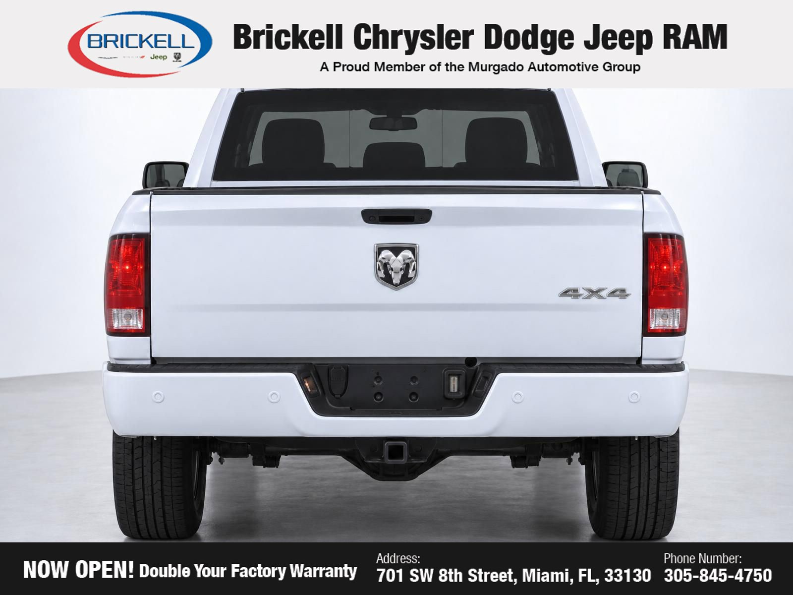 Used 2018 RAM 1500 Tradesman AWD/4WD image 8