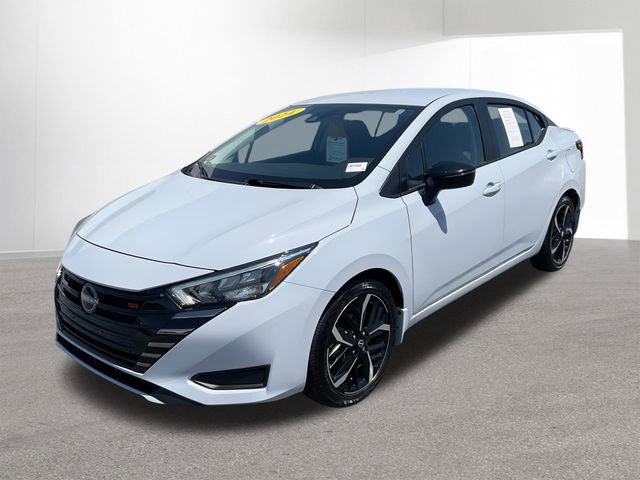 Used 2024 Nissan Versa SR w/ Trunk Package