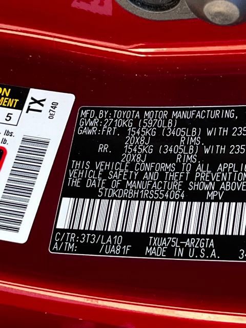 Used 2024 Toyota Highlander Platinum image 37