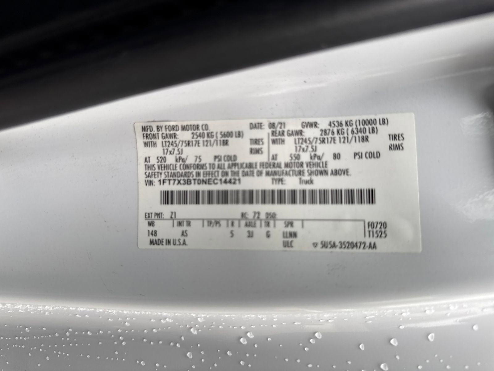 Used 2022 Ford F350 XL w/ Power Equipment Group image 30