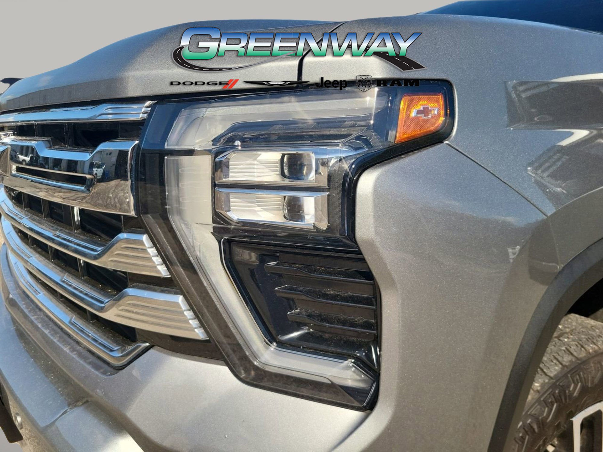 Used 2025 Chevrolet Silverado 2500 High Country w/ High Country Premium Package image 5