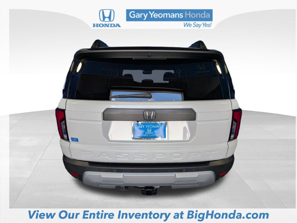 New 2026 Honda Passport RTL image 7