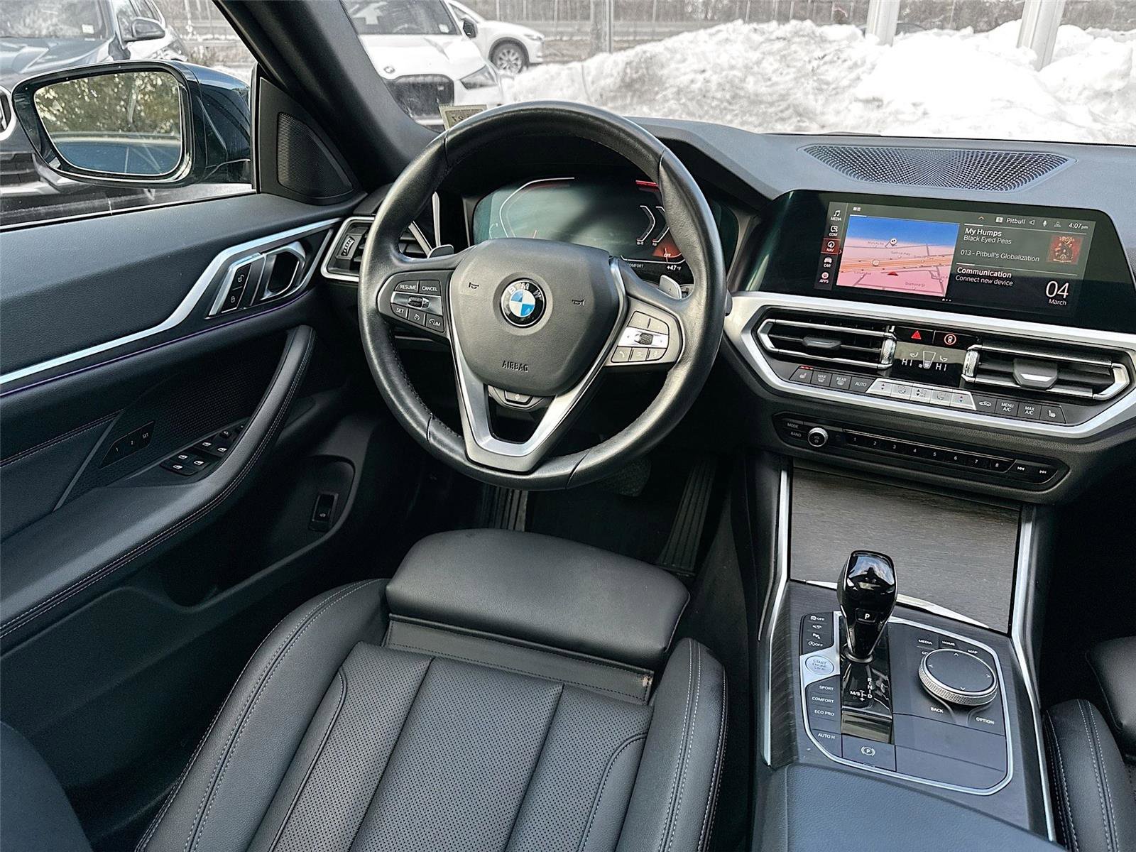 Used 2023 BMW 430i Gran Coupe xDrive w/ M Sport Package image 23