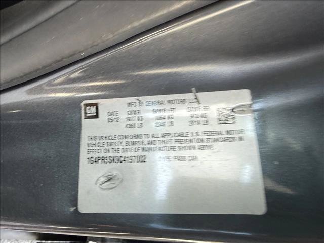 Used 2012 Buick Verano Convenience FWD image 18