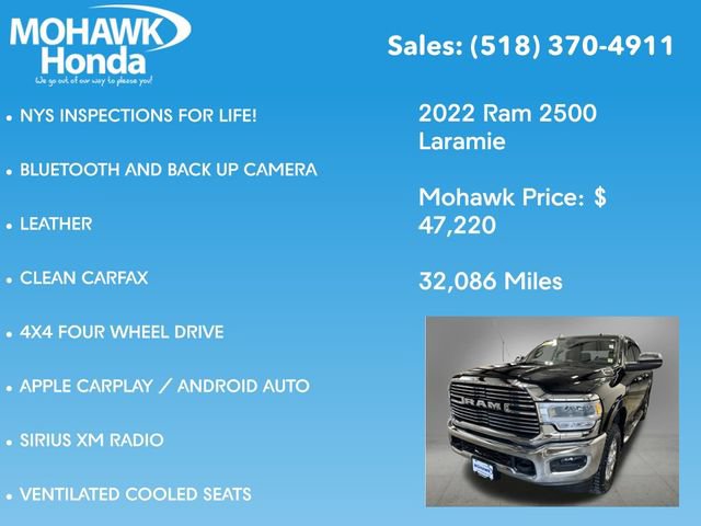 Used 2022 RAM 2500 Laramie AWD/4WD image 7