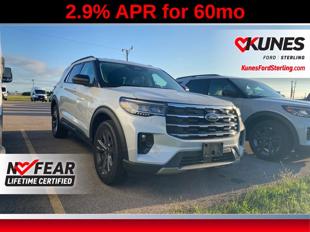 New 2026 Ford Explorer Active w/ Active Comfort Package AWD/4WD image 1