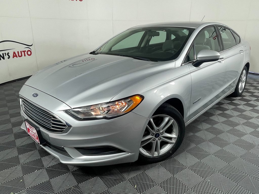 Used 2018 Ford Fusion S