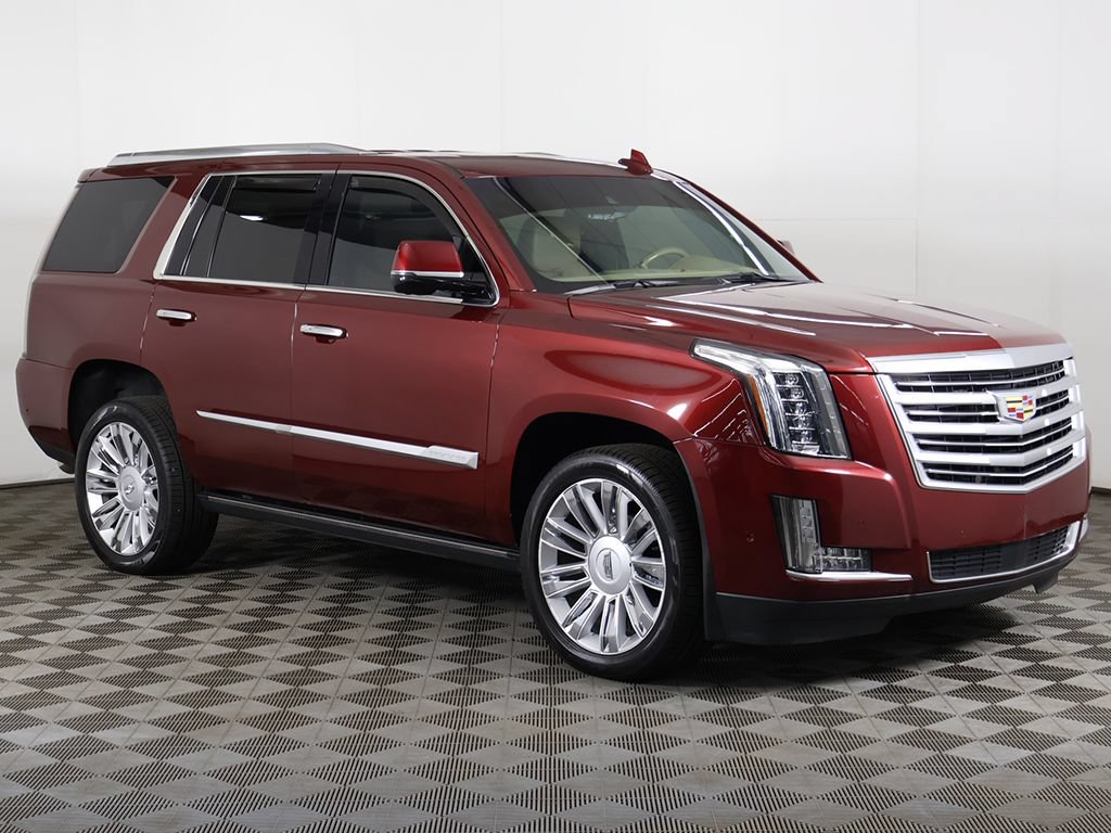 Used 2019 Cadillac Escalade Platinum AWD/4WD image 74