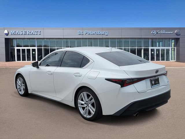 Used 2023 Lexus IS 300 w/ Comfort Package RWD image 3