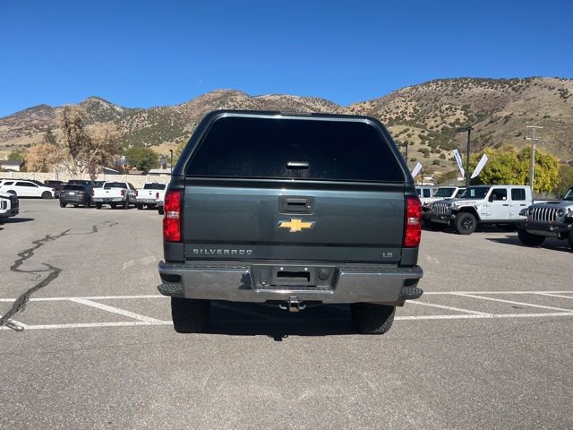 Used 2019 Chevrolet Silverado 1500 LT AWD/4WD image 4