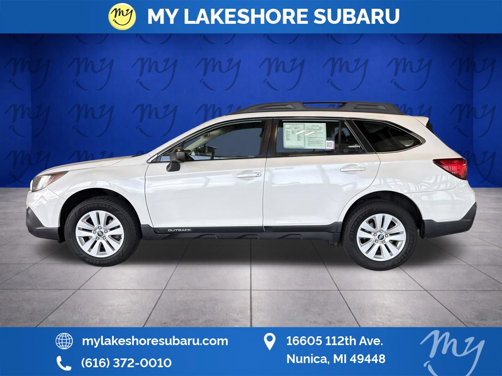Used 2019 Subaru Outback 2.5i AWD/4WD image 4