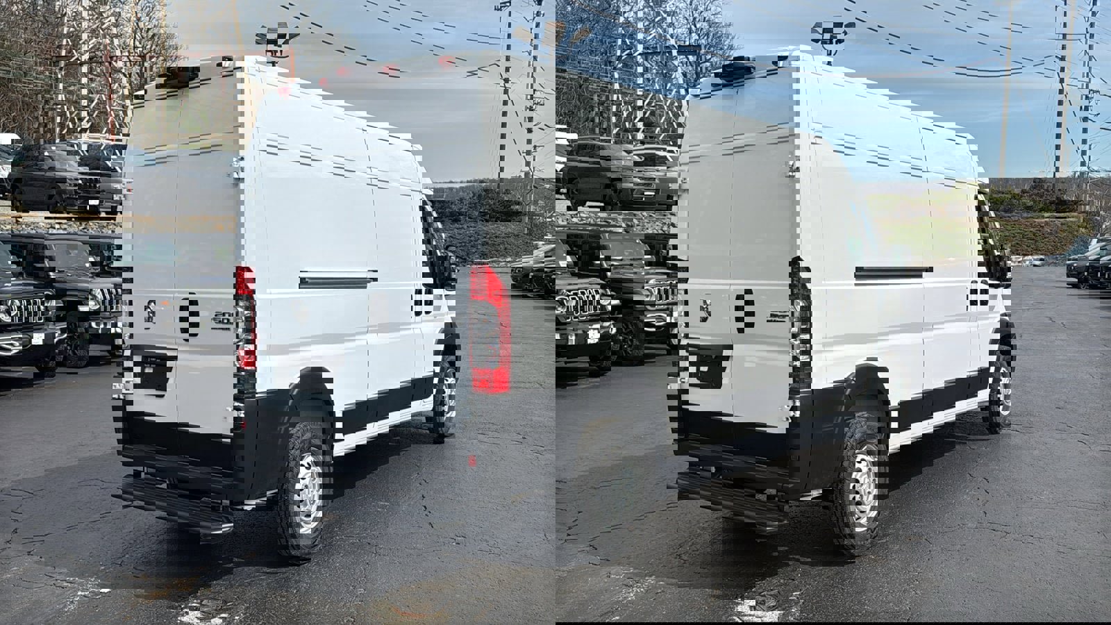 Used 2025 RAM ProMaster 2500 w/ Convenience Group image 7