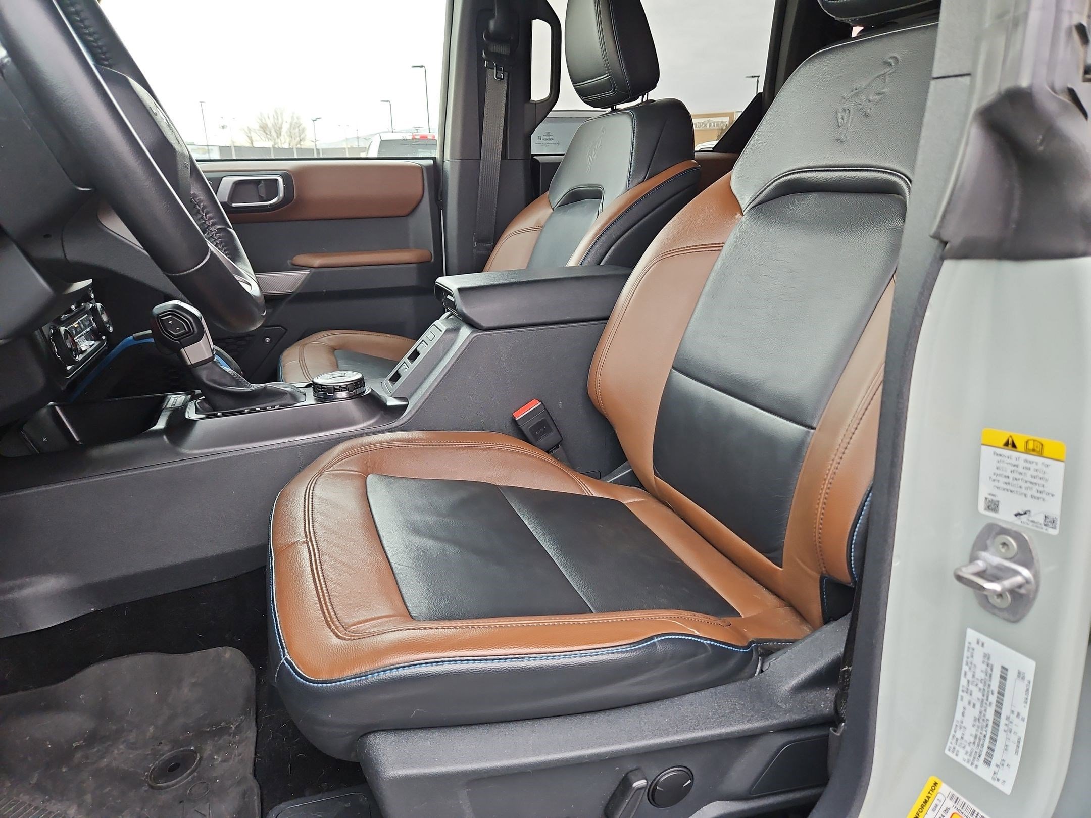 Used 2021 Ford Bronco Outer Banks image 17