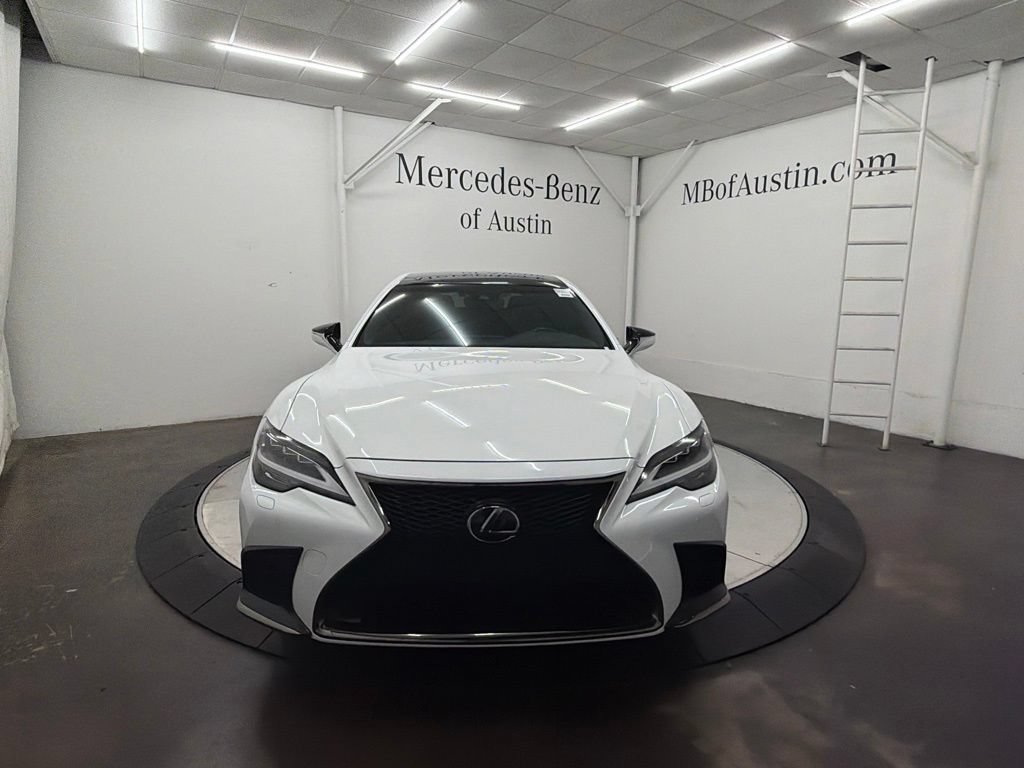 Used 2021 Lexus LS 500 F Sport w/ Accessory Package (Z2) RWD video 2