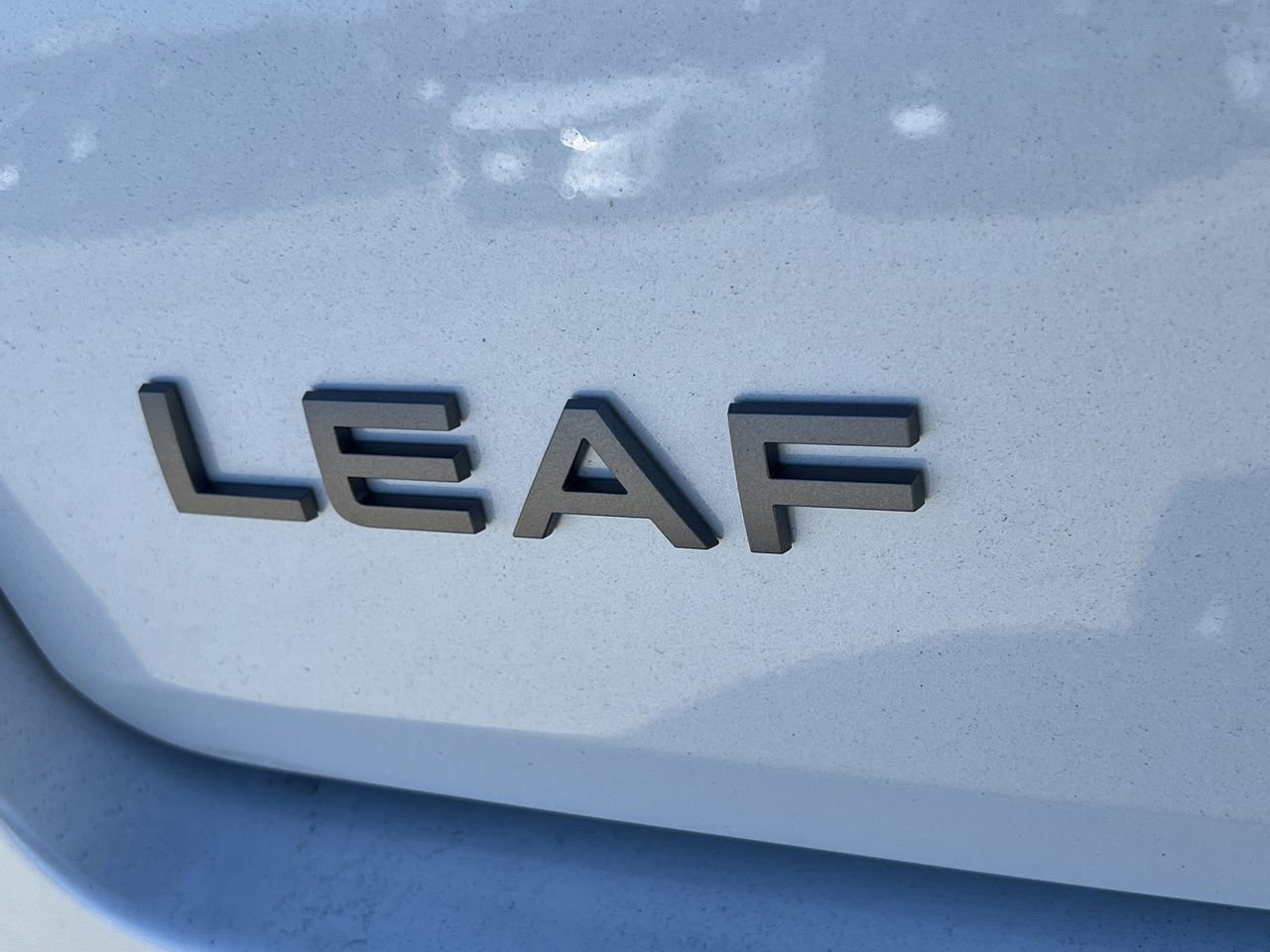 New 2026 Nissan Leaf Platinum+ w/ Cargo Package (Platinum+) image 6