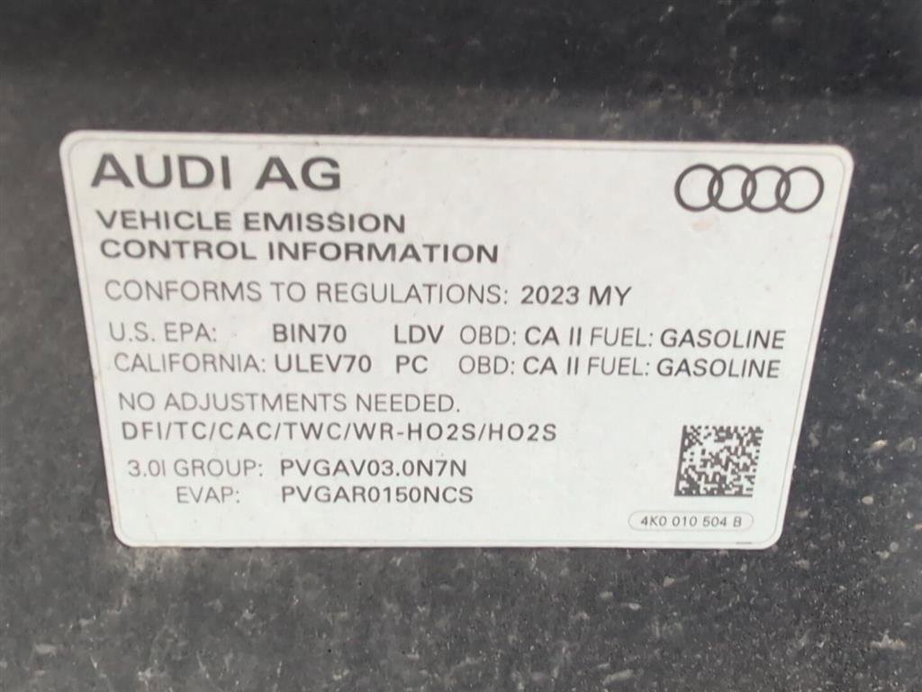 Used 2023 Audi A7 3.0T Prestige w/ Luxury Package image 15