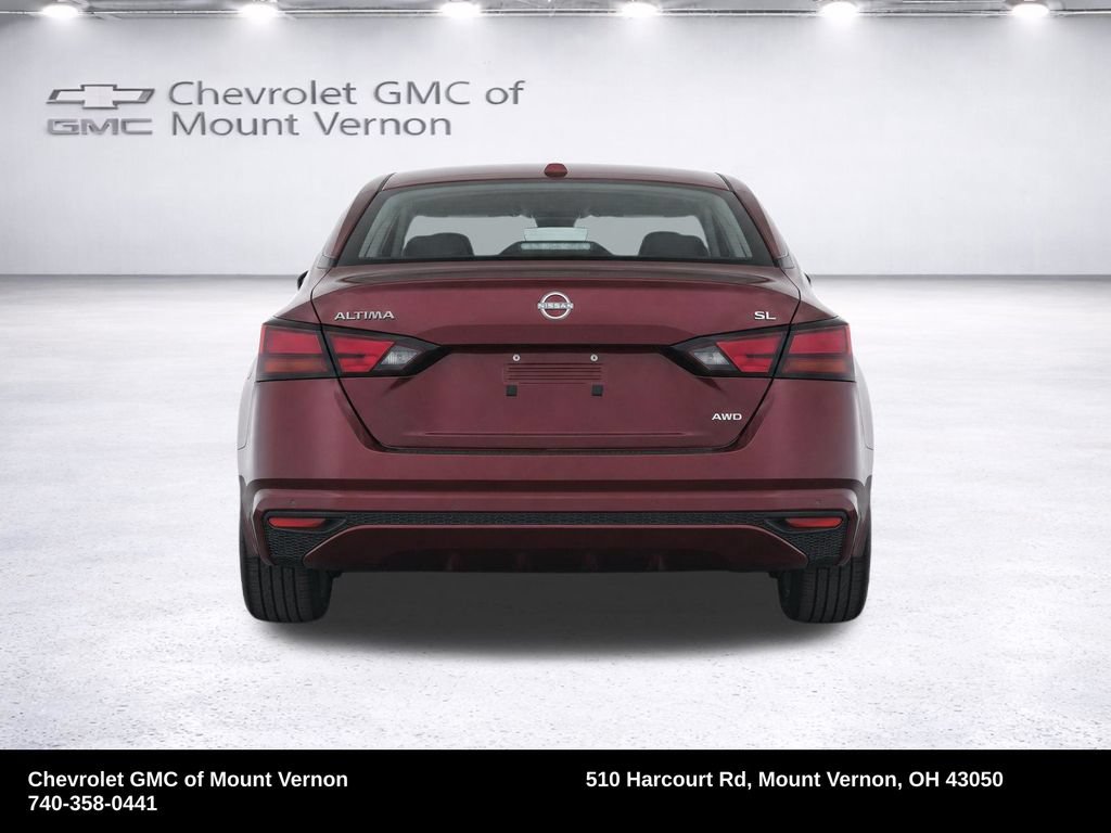 Used 2024 Nissan Altima 2.5 SL AWD/4WD image 28