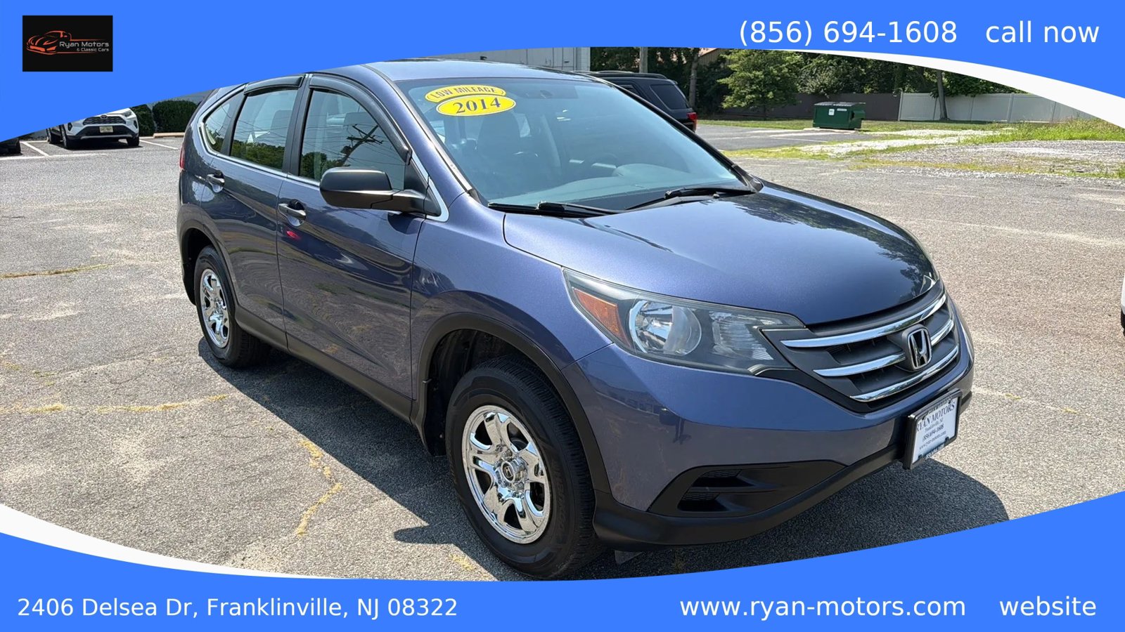 Used 2014 Honda CR-V LX image 3