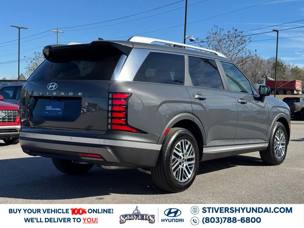 Certified 2026 Hyundai Palisade SEL image 14