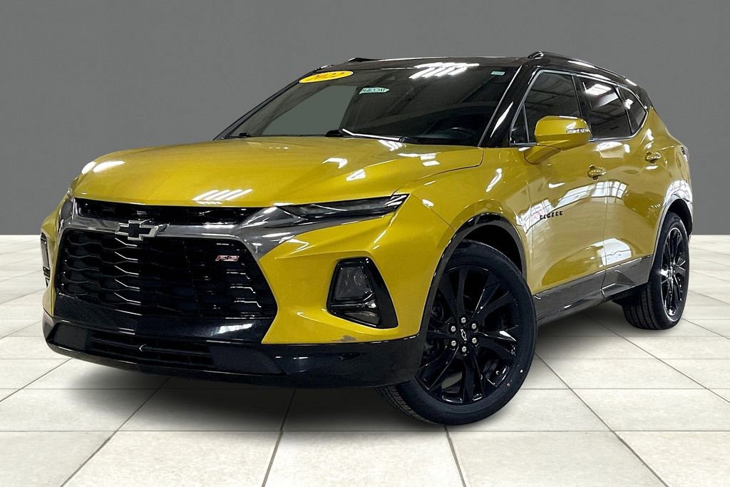 Used 2022 Chevrolet Blazer RS w/ Enhanced Convenience Package image 2