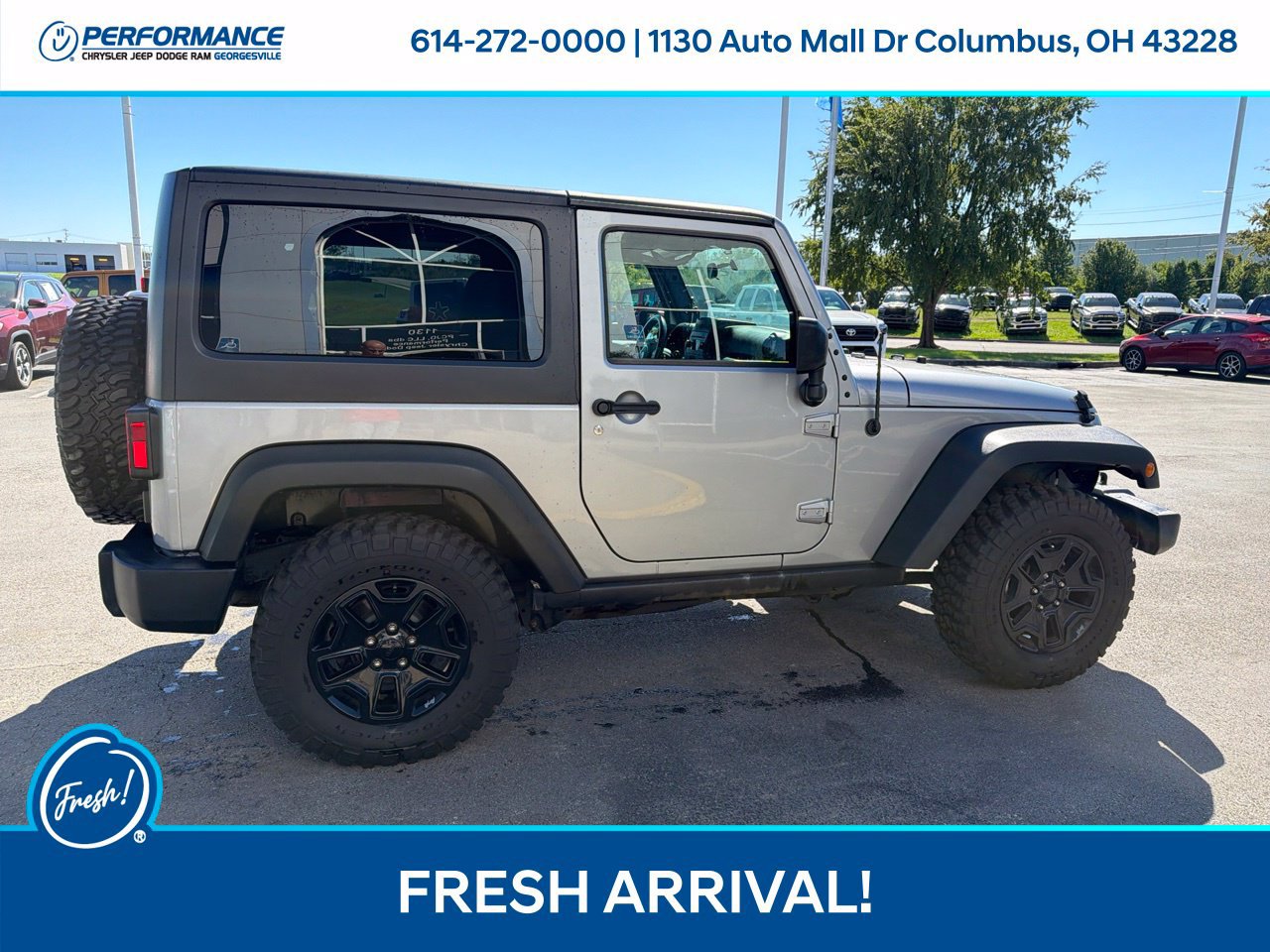 Used 2017 Jeep Wrangler Sport AWD/4WD image 9