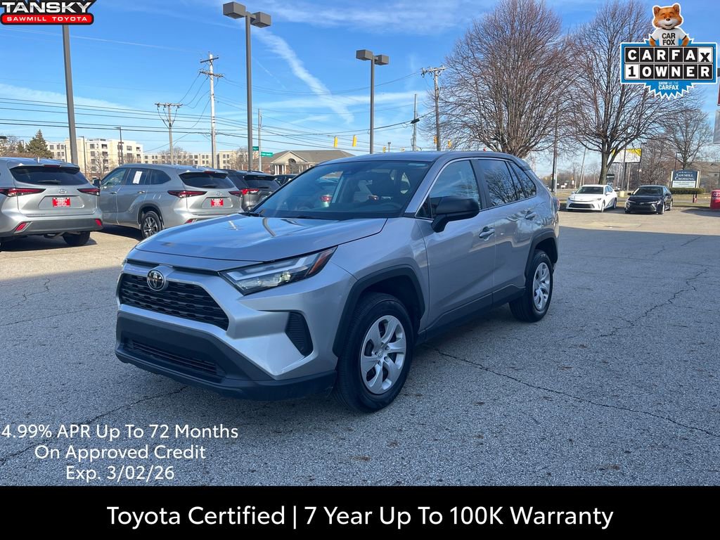 Certified 2024 Toyota RAV4 LE