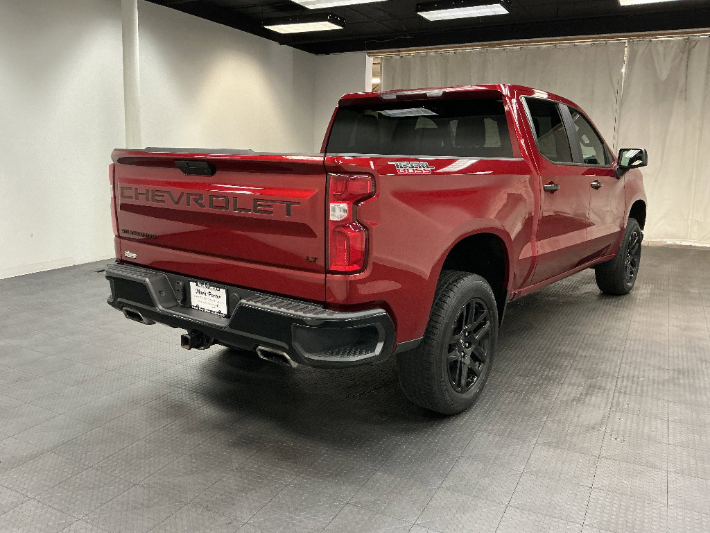 Used 2021 Chevrolet Silverado 1500 LT Trail Boss w/ Bed Protection Package AWD/4WD image 5